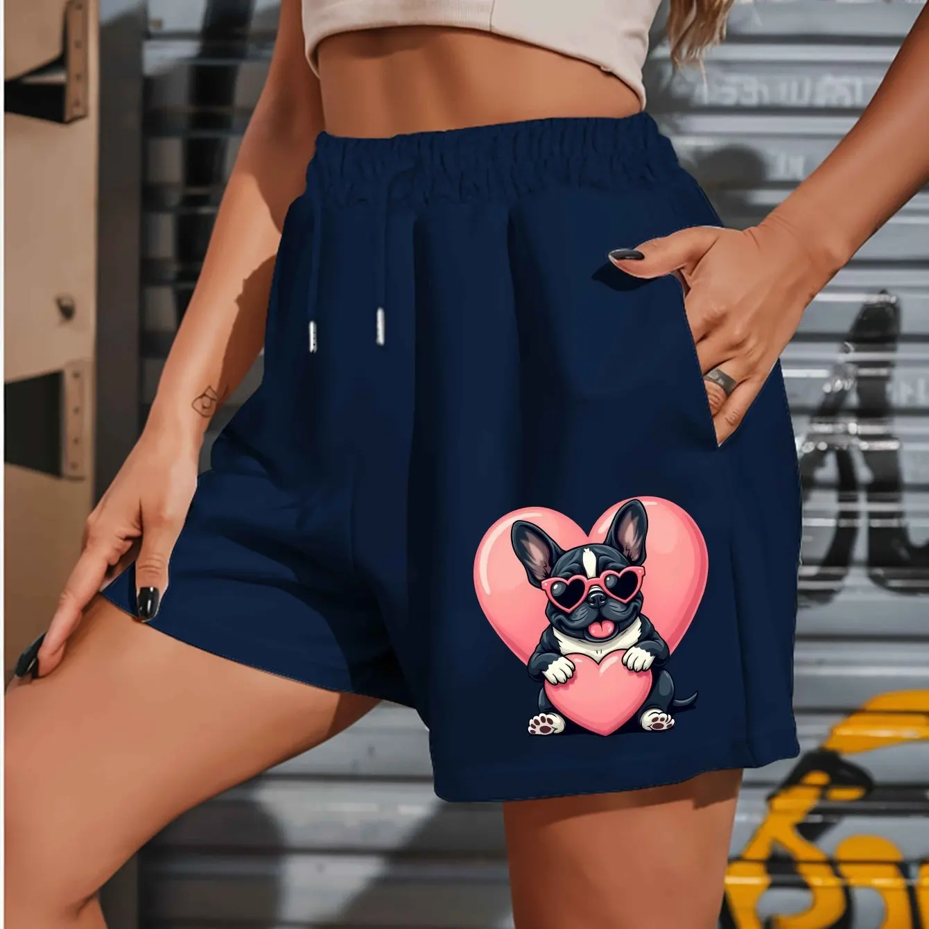 Dog Lovers Summer Casual Versatile Mid Length Pants Trend Five Quarter Pants Summer Beach Pants
Dog Lovers Summer Casual Versatile Mid Length Pants Trend Five Quarter Pants Summer Beach Pants