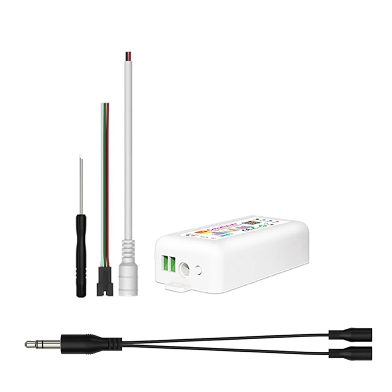 PHILE-Tuya RGB светодиодный контроллер ленты DC5V-24V Wi-Fi музыкальный контроллер контроллер окружающего освещения Wi-Fi Smart App Control
PHILE-Tuya RGB светодиодный контроллер ленты DC5V-24V Wi-Fi музыкальный контроллер контроллер окружающего освещения Wi-Fi Smart App Control