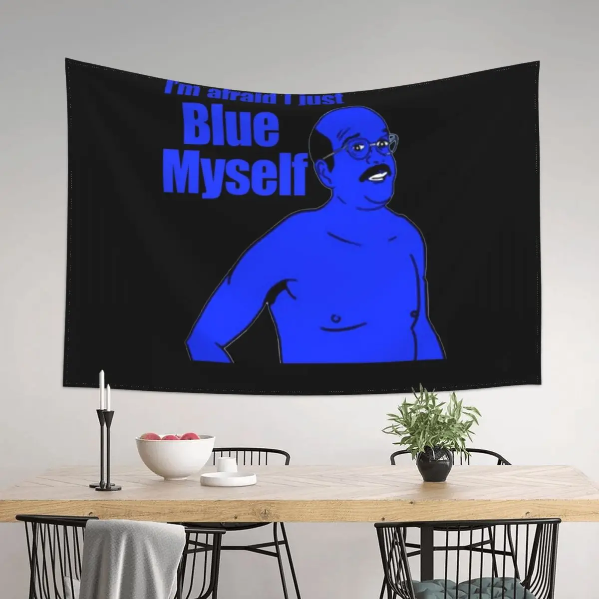 i am afraid i just blue myself chicken coka coka arrested film Tapestry Funny Decoration For Bedroom Wall Decor Tapestry 
i am afraid i just blue myself chicken coka coka arrested film Tapestry Funny Decoration For Bedroom Wall Decor Tapestry