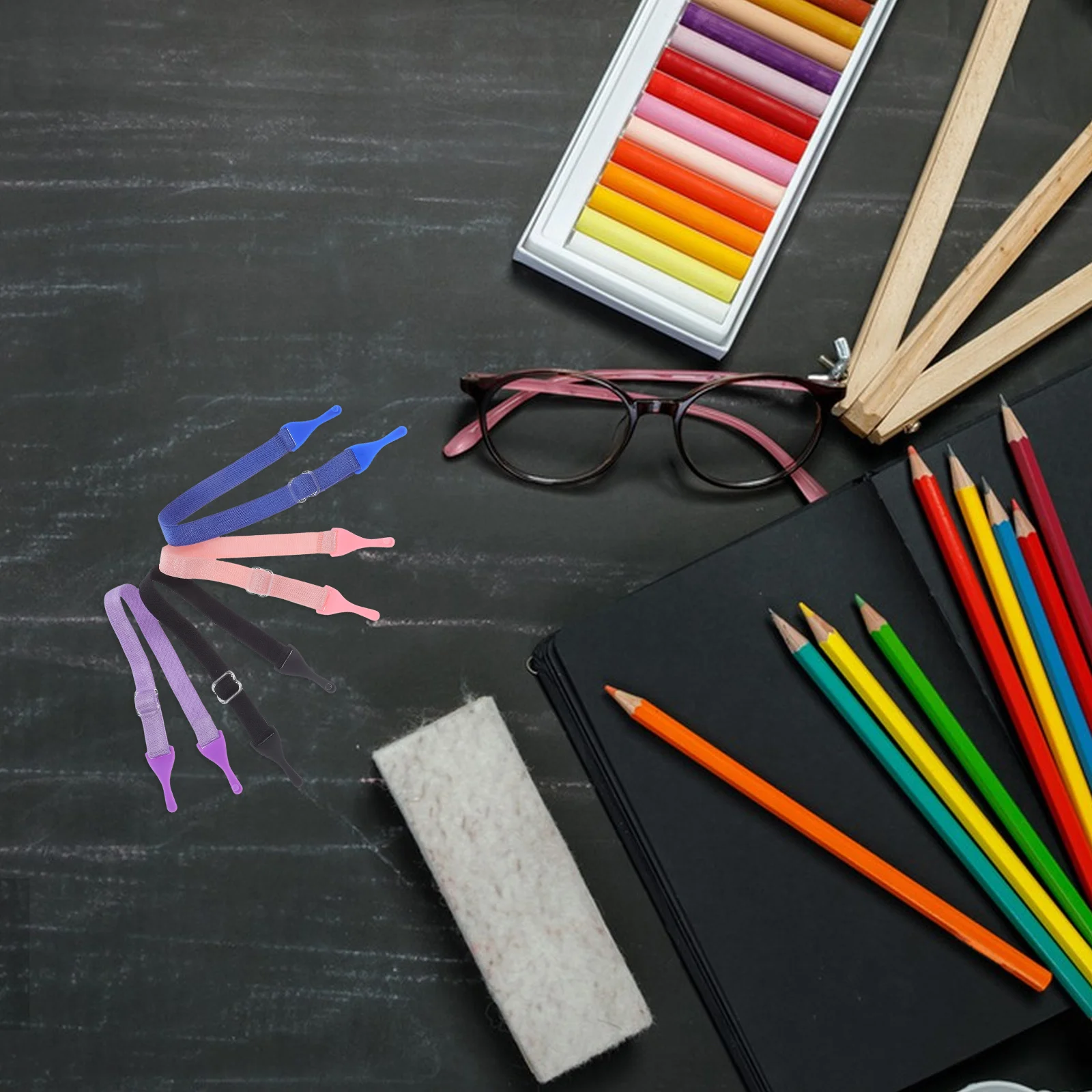 4Pcs Eyeglasses Lanyards Sturdy Glasses Cords for Outdoor Indoor Use Anti-Slip Hanging Ropes for Exercise and Daily Wear
4Pcs Eyeglasses Lanyards Sturdy Glasses Cords for Outdoor Indoor Use Anti-Slip Hanging Ropes for Exercise and Daily Wear