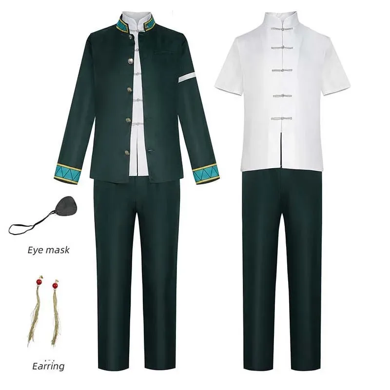 Suo Hayato Cosplay Costume Anime Wind Breakerr School Uniform With Jacket Pants Eyemask Earrings Suou Hayato Outfits
Suo Hayato Cosplay Costume Anime Wind Breakerr School Uniform With Jacket Pants Eyemask Earrings Suou Hayato Outfits