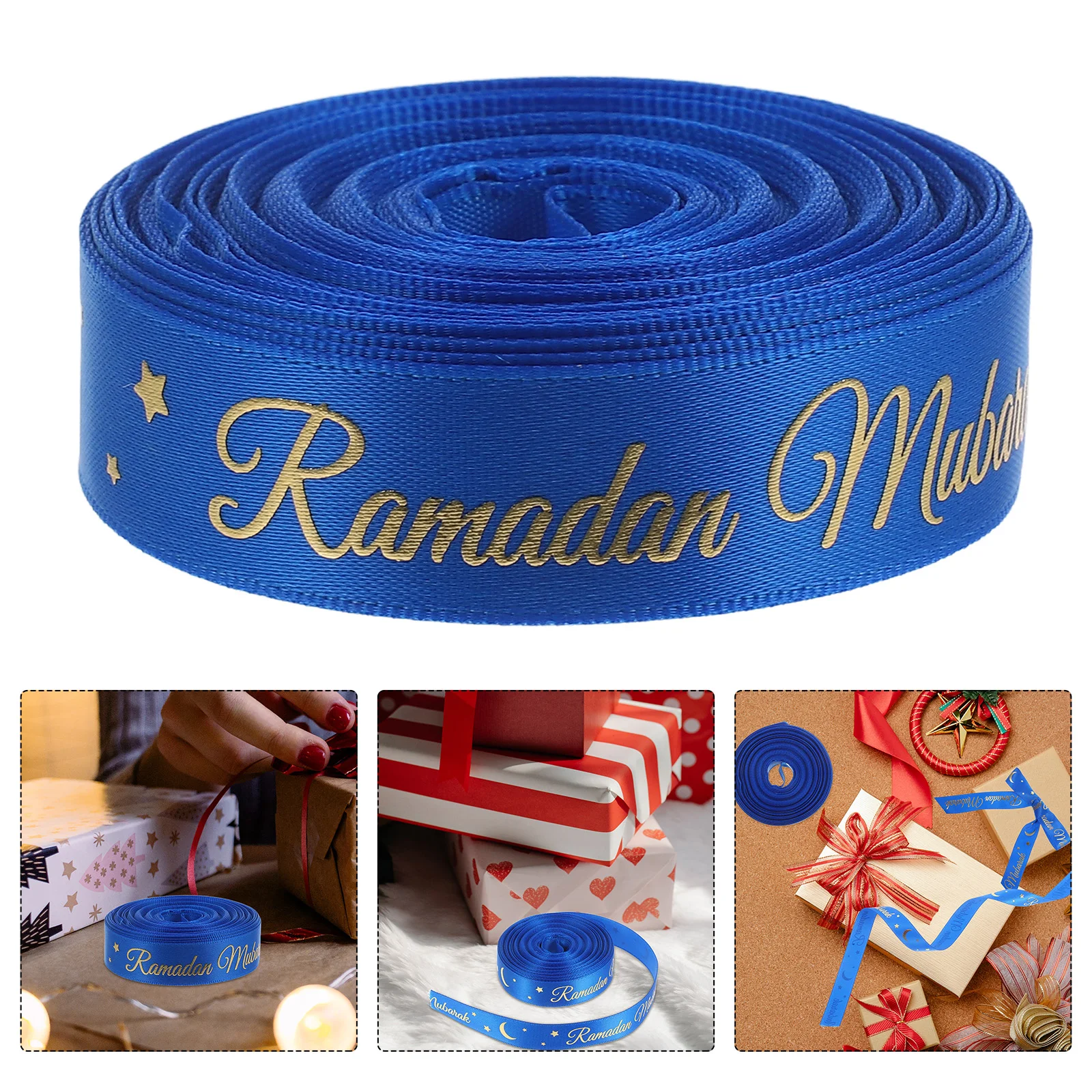 Muslim Themed Ribbons Eid Mubarak Grosgrain Ribbons for Eid Mubarak and Ramadan Wrapping Supplies and Festive Party Decorations
Muslim Themed Ribbons Eid Mubarak Grosgrain Ribbons for Eid Mubarak and Ramadan Wrapping Supplies and Festive Party Decorations