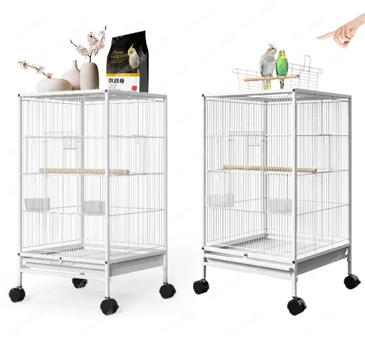 Parrot Cage Household Large Starling Tiger Skin Extra Large Cage Xuanfeng Special Breeding Bird Cage
Parrot Cage Household Large Starling Tiger Skin Extra Large Cage Xuanfeng Special Breeding Bird Cage
