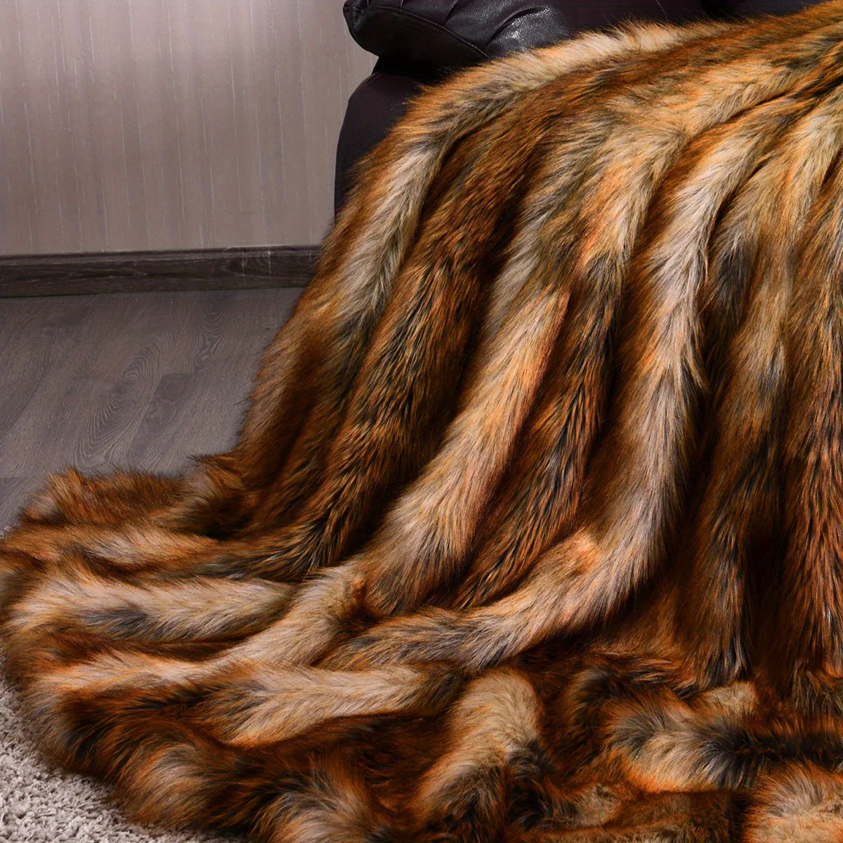 Maxmass Luxury Plush Faux Fur Throw Blanket Soft Warm Fluffy for Bed Couch 84"x 58"
Maxmass Luxury Plush Faux Fur Throw Blanket Soft Warm Fluffy for Bed Couch 84"x 58"