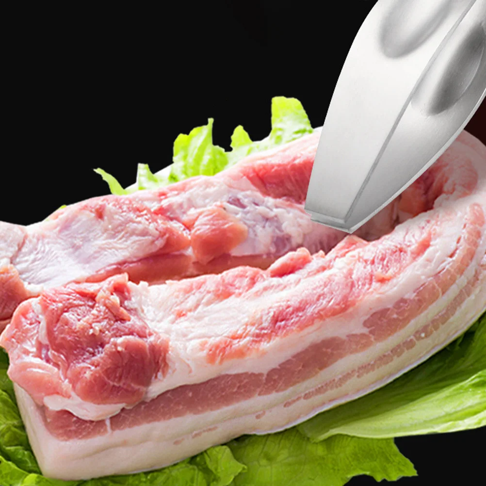 3Pcs Stainless Steel Pig Hair Tweezers Practical Fish Bone Removers Kitchen Accessory for Fast Food Preparation
3Pcs Stainless Steel Pig Hair Tweezers Practical Fish Bone Removers Kitchen Accessory for Fast Food Preparation