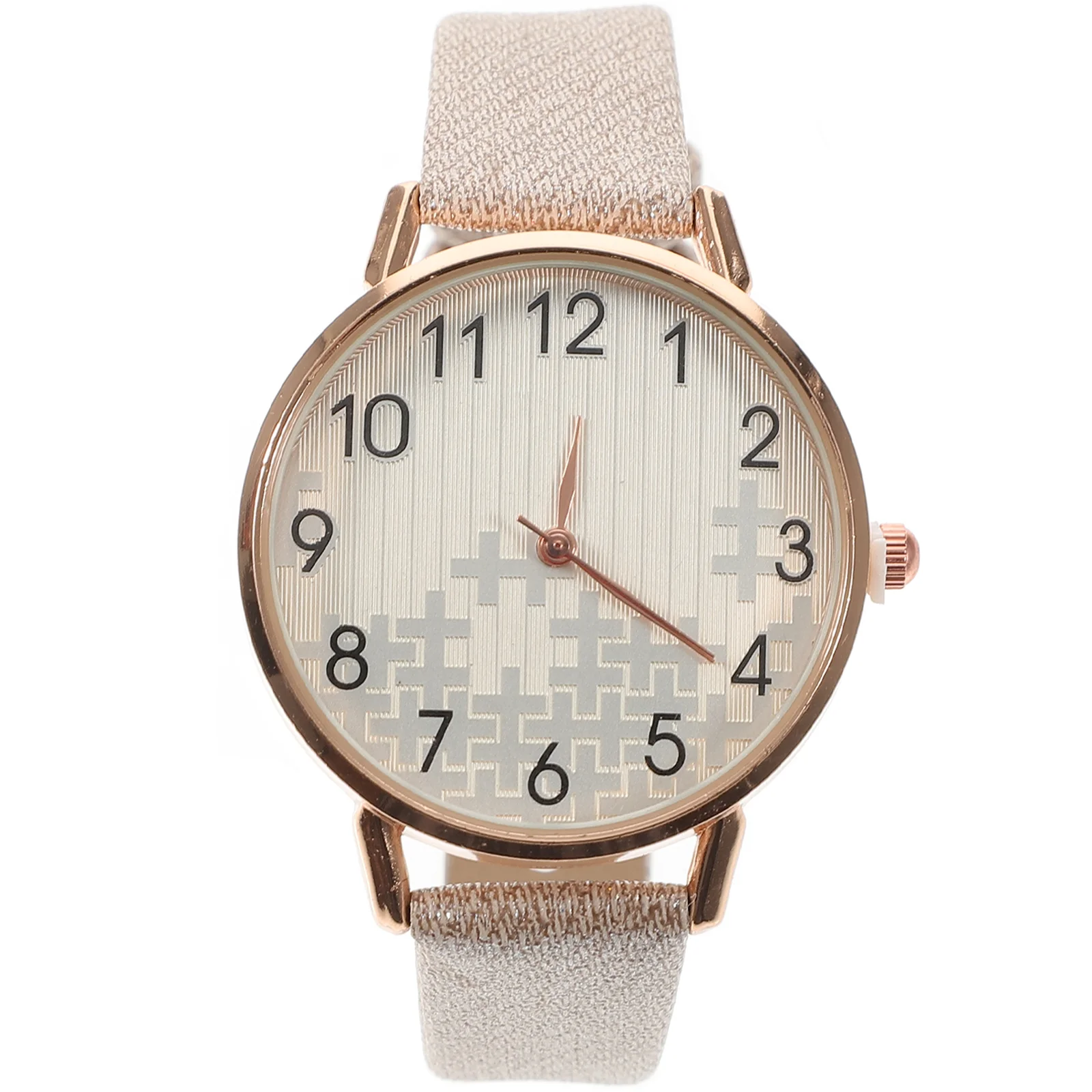 Watch Skin-friendly Wristwatch Fashionable Women Student Luxurious High-grade Quartz Alloy Strap
Watch Skin-friendly Wristwatch Fashionable Women Student Luxurious High-grade Quartz Alloy Strap