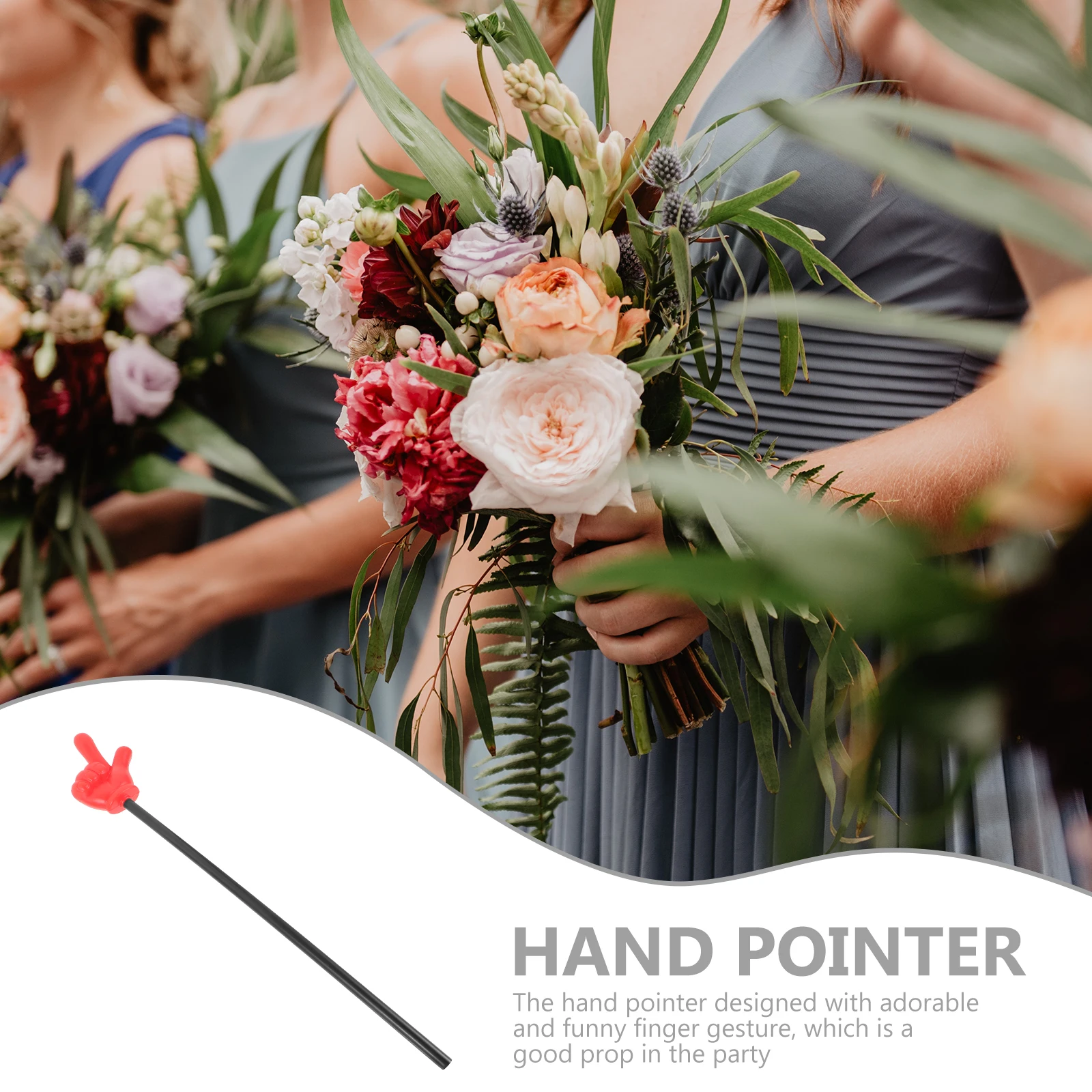 Wedding Prank Props Finger Pointer Stick for Party Color Hand Gesture Photo Prop Great Gift Teacher Classroom-pointer
Wedding Prank Props Finger Pointer Stick for Party Color Hand Gesture Photo Prop Great Gift Teacher Classroom-pointer