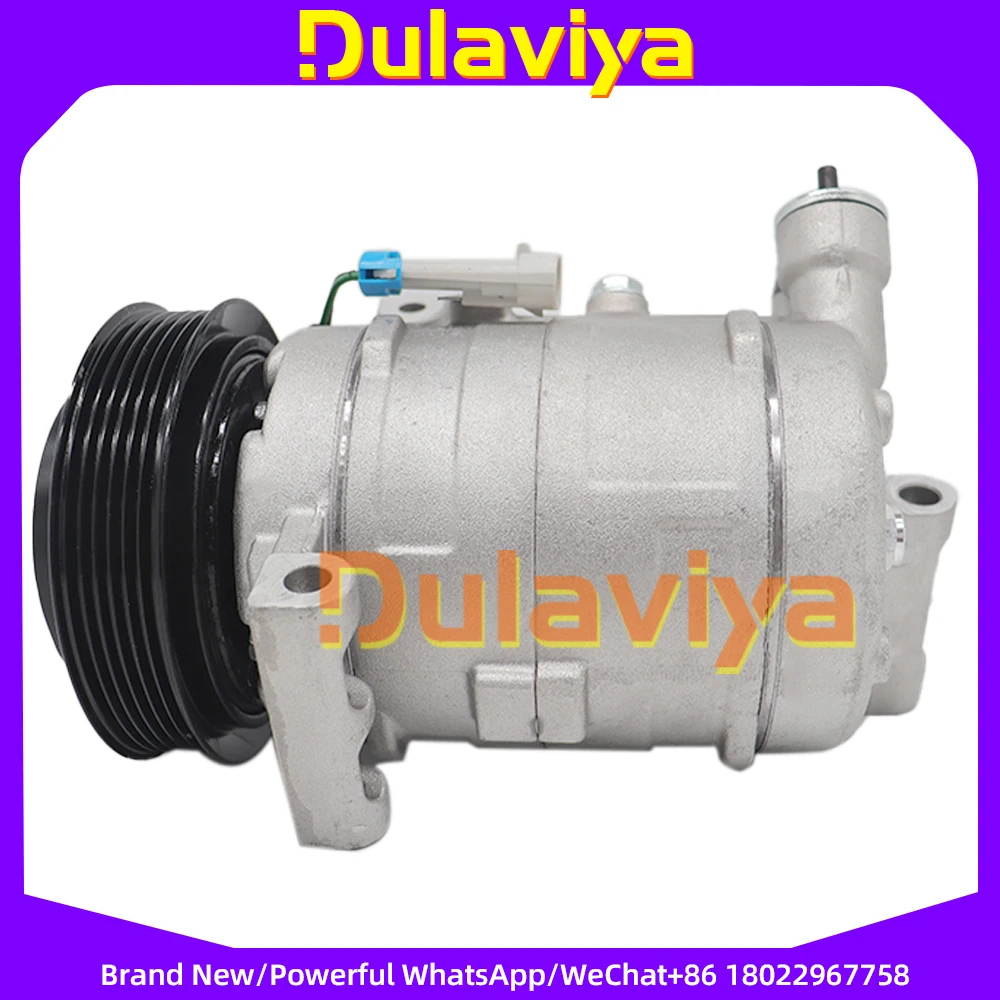For Chevrolet Cruze New AC Compressor For Chevy Chevrolet Cruze Orlando 96966630 687997689 13314480 106290114 13271258
For Chevrolet Cruze New AC Compressor For Chevy Chevrolet Cruze Orlando 96966630 687997689 13314480 106290114 13271258