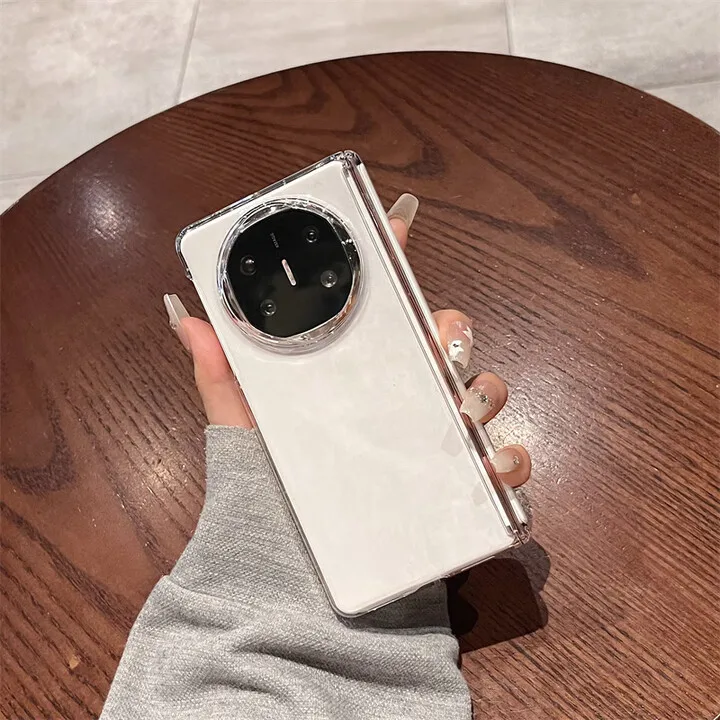 For Huawei Mate X6 Phone Case X5 Folding Mate X3 Collector's Edition Transparent Magnetic Suction Central Hinge Protective Cover
For Huawei Mate X6 Phone Case X5 Folding Mate X3 Collector's Edition Transparent Magnetic Suction Central Hinge Protective Cover