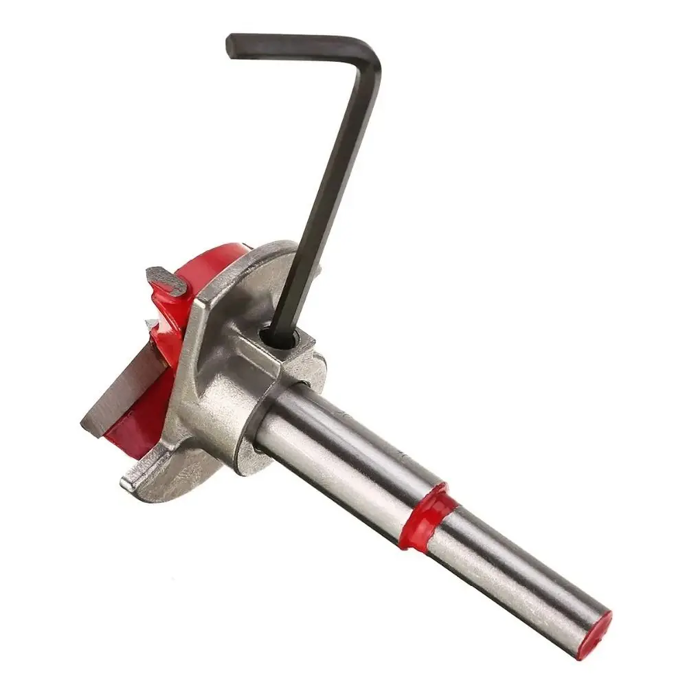 1Pcs 15-35mm Hole Saw Adjustable Positioning Hinge Tipped Drilling Tool Cemented Carbide Woodworking Opener Boring Bit
1Pcs 15-35mm Hole Saw Adjustable Positioning Hinge Tipped Drilling Tool Cemented Carbide Woodworking Opener Boring Bit