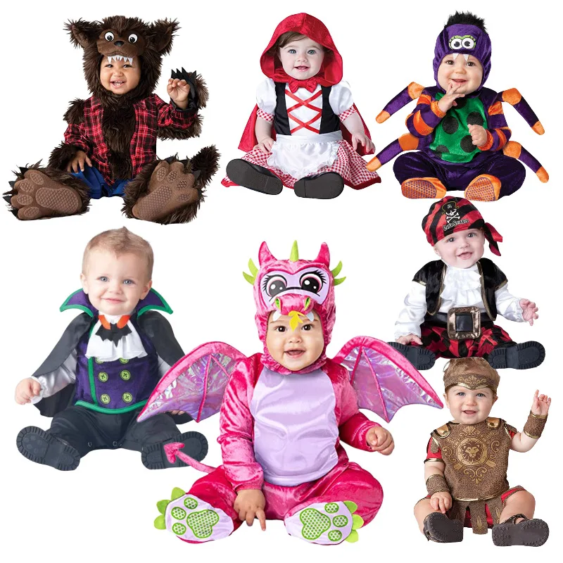 Baby Toddler Halloween Costume 1-3 Years Cute Zoo Animals Role Play Clothing Cosplay Photo Props Cute Christmas Animal Outfit
Baby Toddler Halloween Costume 1-3 Years Cute Zoo Animals Role Play Clothing Cosplay Photo Props Cute Christmas Animal Outfit
