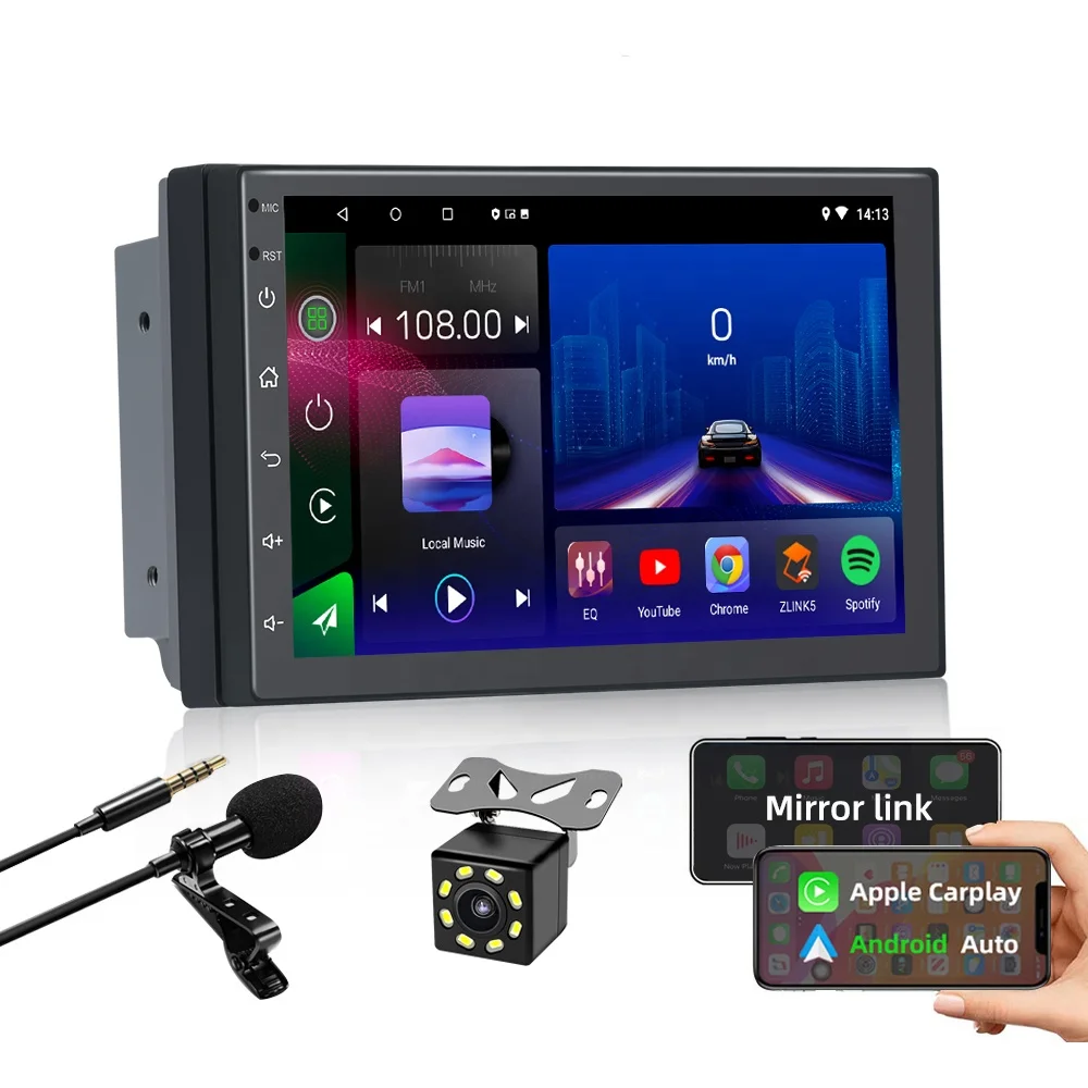 STLFJYT 7inch 1+32GB Carplay Android Usb Car Radio Autoradio Player 2 Din Audiso Stereo
STLFJYT 7inch 1+32GB Carplay Android Usb Car Radio Autoradio Player 2 Din Audiso Stereo