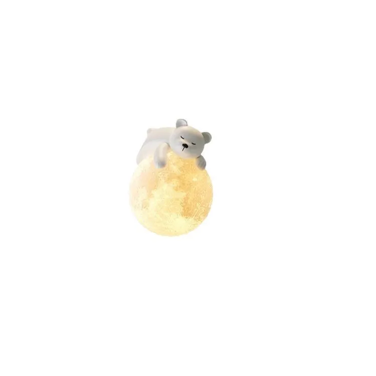 Nordic Modern Moon LED Chandelier Bedroom Study Restaurant Bedside Polar Bear Wall Lamps Living Room Decor Rabbit Pendent Lamps
Nordic Modern Moon LED Chandelier Bedroom Study Restaurant Bedside Polar Bear Wall Lamps Living Room Decor Rabbit Pendent Lamps