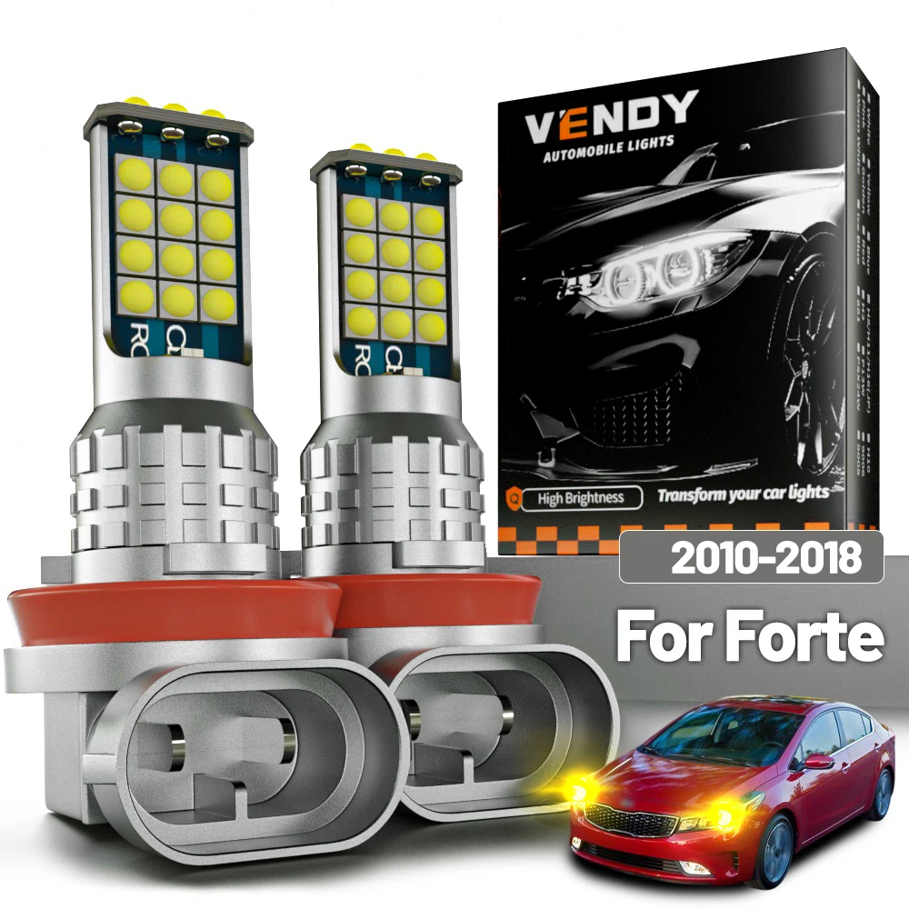 2pcs LED Fog Light For Kia Forte 2010-2018 2011 2012 2013 2014 2015 2016 2017 Canbus Accessories
2pcs LED Fog Light For Kia Forte 2010-2018 2011 2012 2013 2014 2015 2016 2017 Canbus Accessories