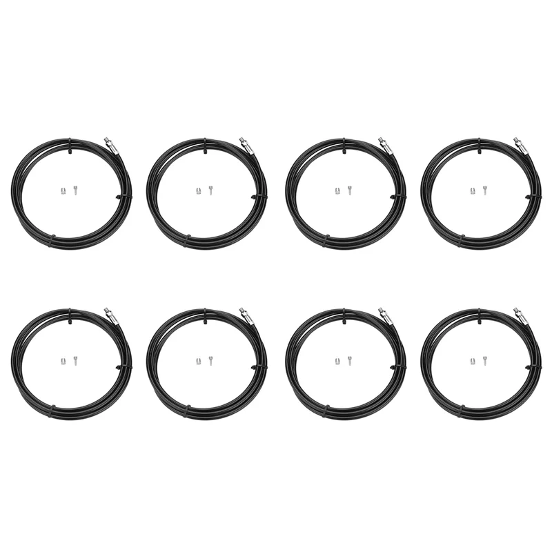 8 шт., 2 м, комплект шлангов для гидравлического дискового тормоза велосипеда, масляная трубка, оливковый разъем, вставка велосипедного троса переключения, корпус для Avid E5 E9 Er
8 шт., 2 м, комплект шлангов для гидравлического дискового тормоза велосипеда, масляная трубка, оливковый разъем, вставка велосипедного троса переключения, корпус для Avid E5 E9 Er