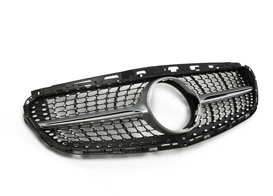 Brand New Silver Front Hood Bumper Kidney Center Grille Grills With Chrome Moulding For Mercedes Benz E-CLASS W212 2014-2016
Brand New Silver Front Hood Bumper Kidney Center Grille Grills With Chrome Moulding For Mercedes Benz E-CLASS W212 2014-2016