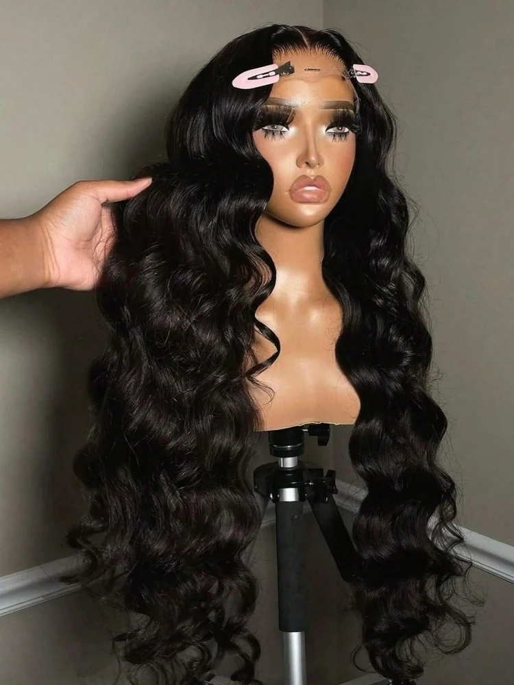 6x4 Glueless Wig Human Hair 250% Density Body Wave Lace Front Human Hair Wigs Pre Cut Transparent HD Lace Closure Wig Body Wave Wig For Beginners Pre Plucked With Baby Hair Natural Hairline No Glue Needed Brazilian Virgin Human Hair Wigs With Baby Hair
6x4 Glueless Wig Human Hair 250% Density Body Wave Lace Front Human Hair Wigs Pre Cut Transparent HD Lace Closure Wig Body Wave Wig For Beginners Pre Plucked With Baby Hair Natural Hairline No Glue Needed Brazilian Virgin Human Hair Wigs With Baby Hair