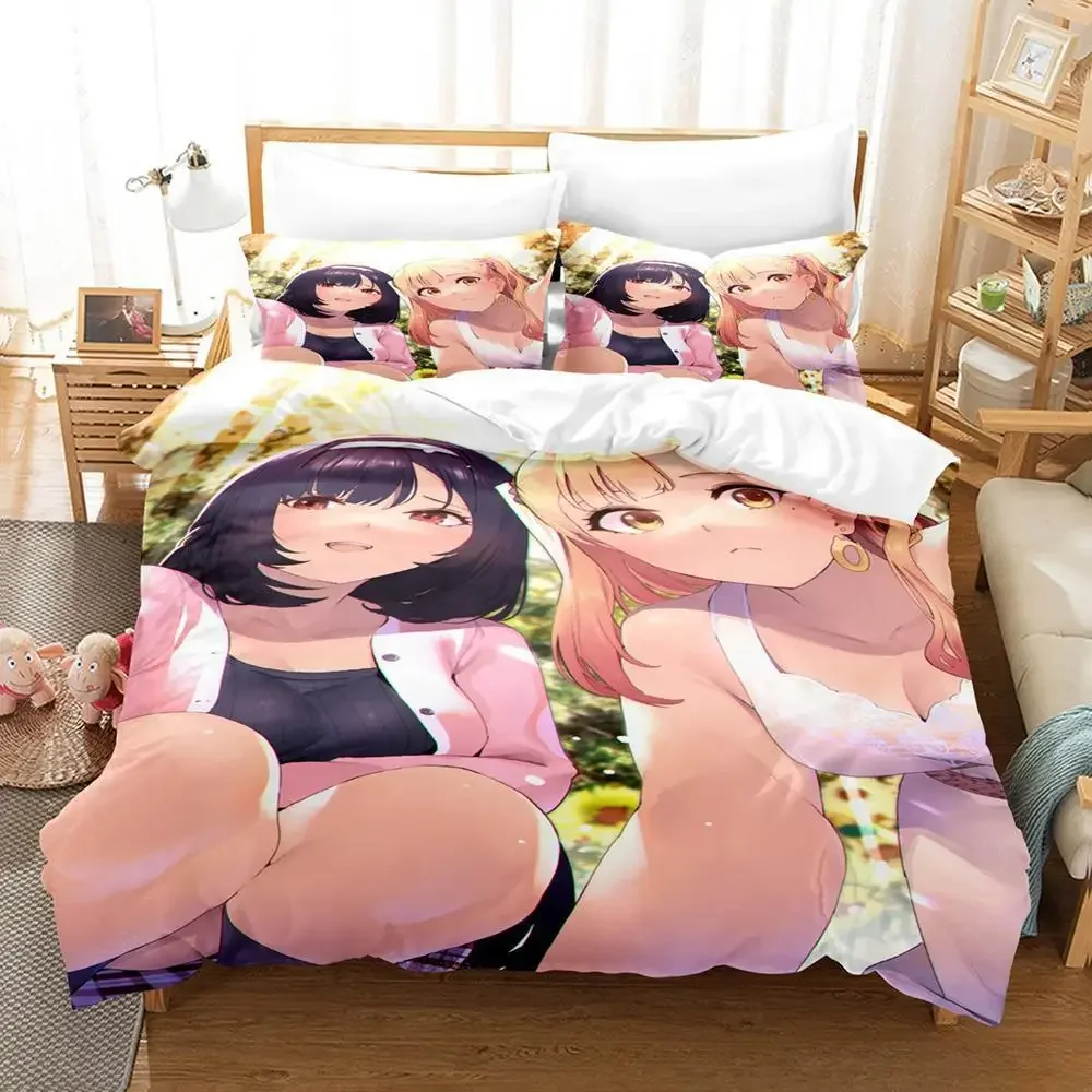 3d Print Kawaii Anime My Life as Inukai-san’s Dog Bedding Set Cartoon Anime three-piece set Adult Kid Bedroom Duvet cover Sets
3d Print Kawaii Anime My Life as Inukai-san’s Dog Bedding Set Cartoon Anime three-piece set Adult Kid Bedroom Duvet cover Sets