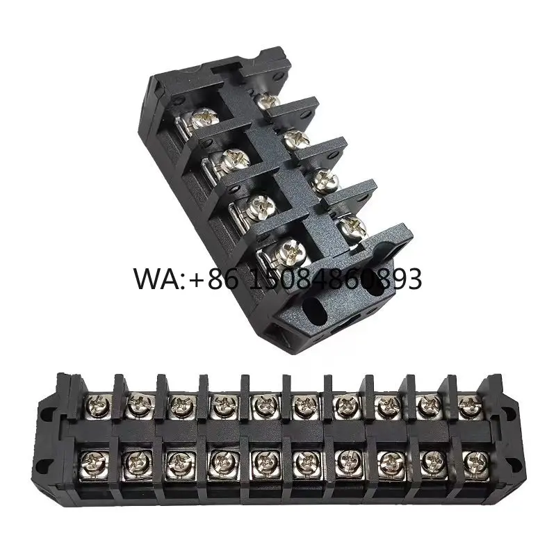 Grey Multi-pin Screw Lock Solar Barrier Terminal Block 50A 1000VDC, Power Distribution Accessories for Solar Junction Box Intern
Grey Multi-pin Screw Lock Solar Barrier Terminal Block 50A 1000VDC, Power Distribution Accessories for Solar Junction Box Intern