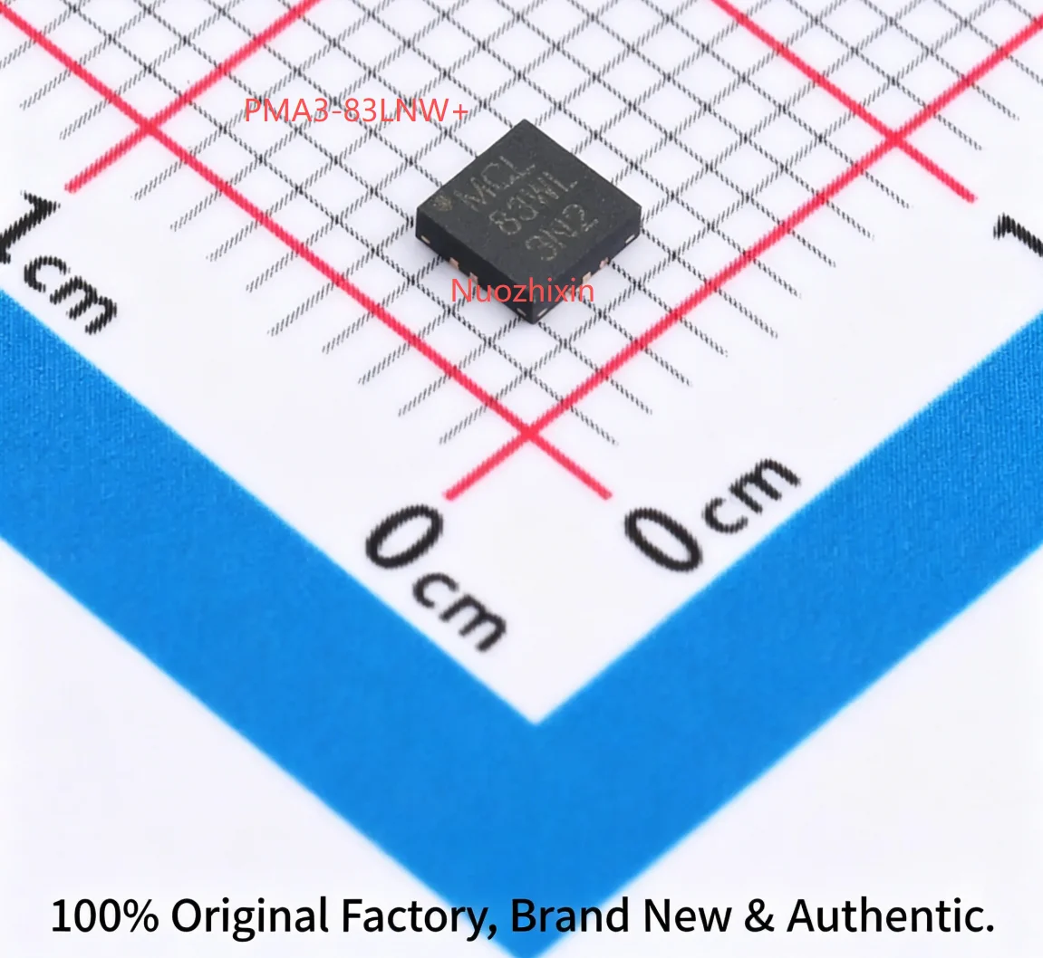 10PCS/LOT PMA3-83LNW+ 400MHz~8GHz 20.5dB 2.2dB 100% Original Factory, Brand New & Authentic.
10PCS/LOT PMA3-83LNW+ 400MHz~8GHz 20.5dB 2.2dB 100% Original Factory, Brand New & Authentic.