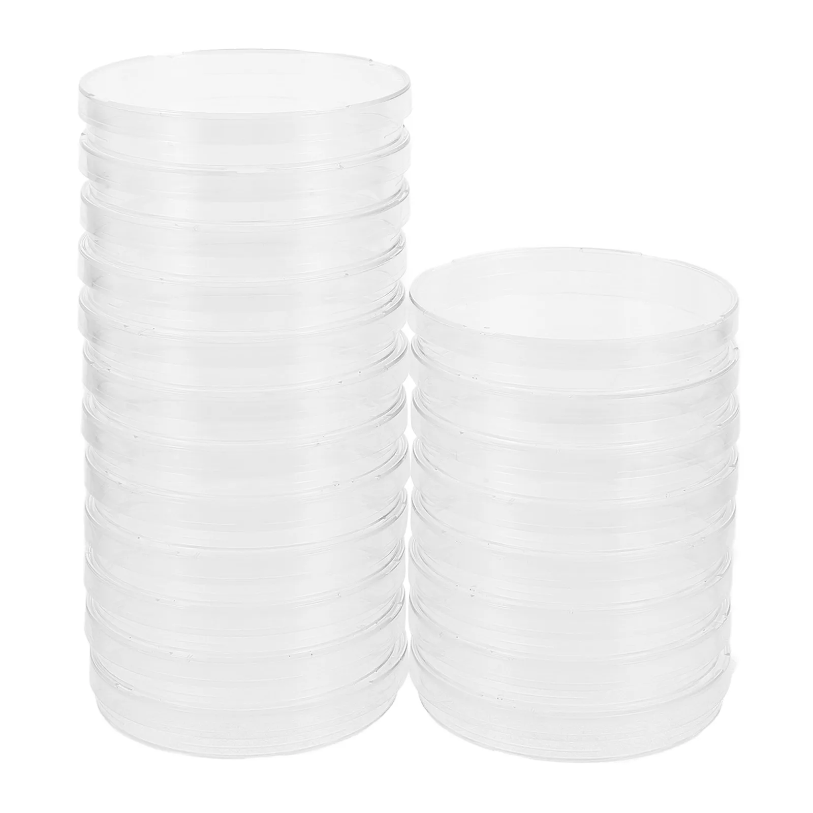 20 Pcs Lab Cell Culture Dish Laboratory Petri Plates Liquid Chemistry Tissue Dishes
20 Pcs Lab Cell Culture Dish Laboratory Petri Plates Liquid Chemistry Tissue Dishes