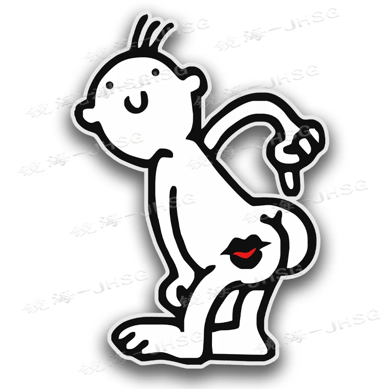 Fun Kiss My Butt Car Stickers Car Motorcycle Decoration Cartoon Waterproof Vinyl Stickers
Fun Kiss My Butt Car Stickers Car Motorcycle Decoration Cartoon Waterproof Vinyl Stickers
