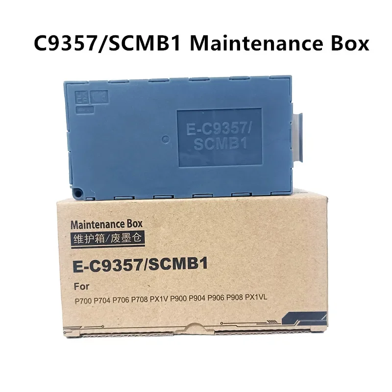 C9357 C12C935711 SCMB1 Резервуар для обслуживания для принтеров Epson SC-PX1V P700 P703 P704 P706 708 P900 P903 P904 P906 P908
C9357 C12C935711 SCMB1 Резервуар для обслуживания для принтеров Epson SC-PX1V P700 P703 P704 P706 708 P900 P903 P904 P906 P908