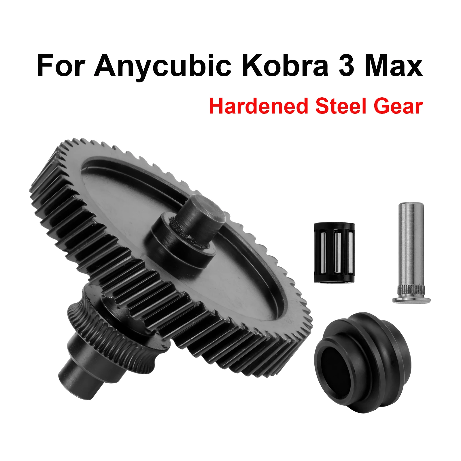 Extruder Gear For Anycubic Kobra 3 Max Upgrade Hardened Steel Helical Gears High Strength Wear Resistant 3D Printer Accessories
Extruder Gear For Anycubic Kobra 3 Max Upgrade Hardened Steel Helical Gears High Strength Wear Resistant 3D Printer Accessories