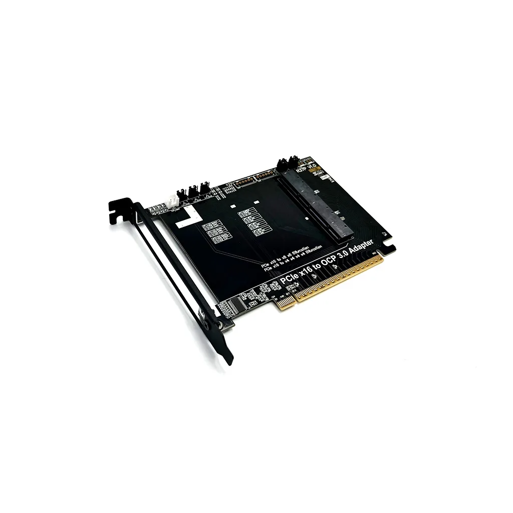 Карта адаптера PCIe 5.0 x16 к Gen-Z 4C+/SFF-TA-1002 OCP NIC3.0 Внешний конвертер карты расширения PCIe x16 с раздвоением
Карта адаптера PCIe 5.0 x16 к Gen-Z 4C+/SFF-TA-1002 OCP NIC3.0 Внешний конвертер карты расширения PCIe x16 с раздвоением