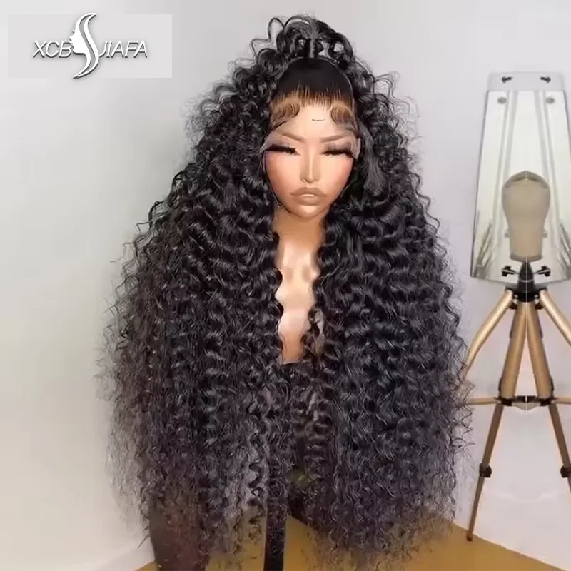 200% High Density 36 Inch Deep Wave Wig 13x6 Hd Lace Wig Loose Curly Wigs Transparent Lace Front Human Hair Wig For Women
200% High Density 36 Inch Deep Wave Wig 13x6 Hd Lace Wig Loose Curly Wigs Transparent Lace Front Human Hair Wig For Women