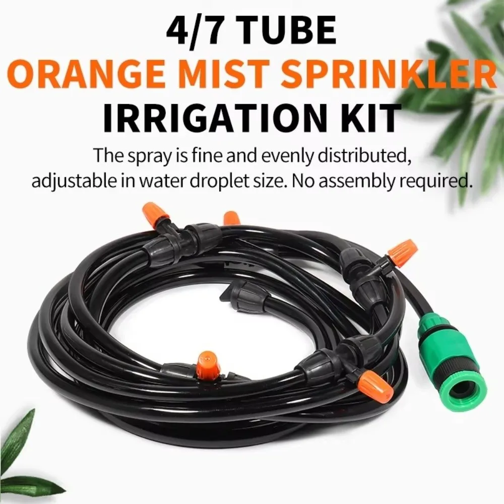 5-30M Automatic Watering Kit Plastic Three-Way Lock Drip Irrigation System Fog Nozzles Leak-proof Micro Irrigation Sprayer Lawn
5-30M Automatic Watering Kit Plastic Three-Way Lock Drip Irrigation System Fog Nozzles Leak-proof Micro Irrigation Sprayer Lawn