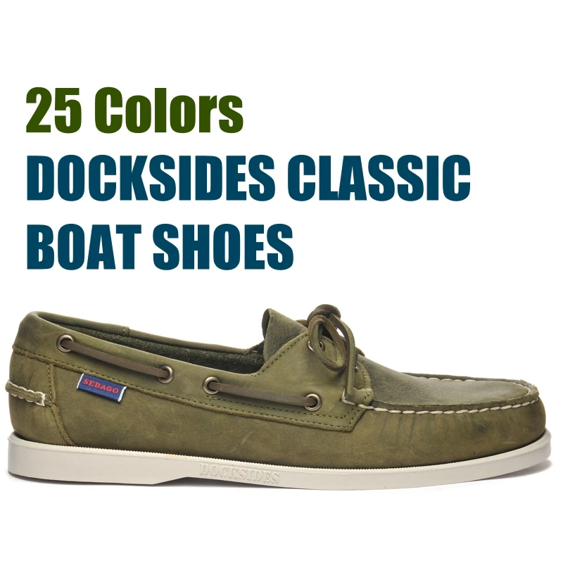 Men Homme Authentic Sebago Docksides Shoes - Premium Leather Moc Toe Lace Up Boat Shoes BB41
Men Homme Authentic Sebago Docksides Shoes - Premium Leather Moc Toe Lace Up Boat Shoes BB41
