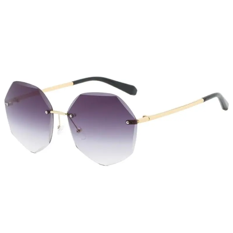 KAPELUS women's new metal rimless sunglasses Fashion Ocean Piece Polygonal Glasses
KAPELUS women's new metal rimless sunglasses Fashion Ocean Piece Polygonal Glasses
