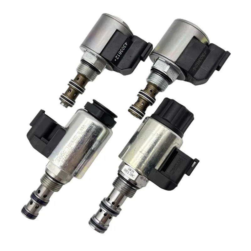 Liugong 906/908/915/922/936 Excavator Pilot Safety Lock Solenoid Valve Oil Supply Valve Coil Spool
Liugong 906/908/915/922/936 Excavator Pilot Safety Lock Solenoid Valve Oil Supply Valve Coil Spool