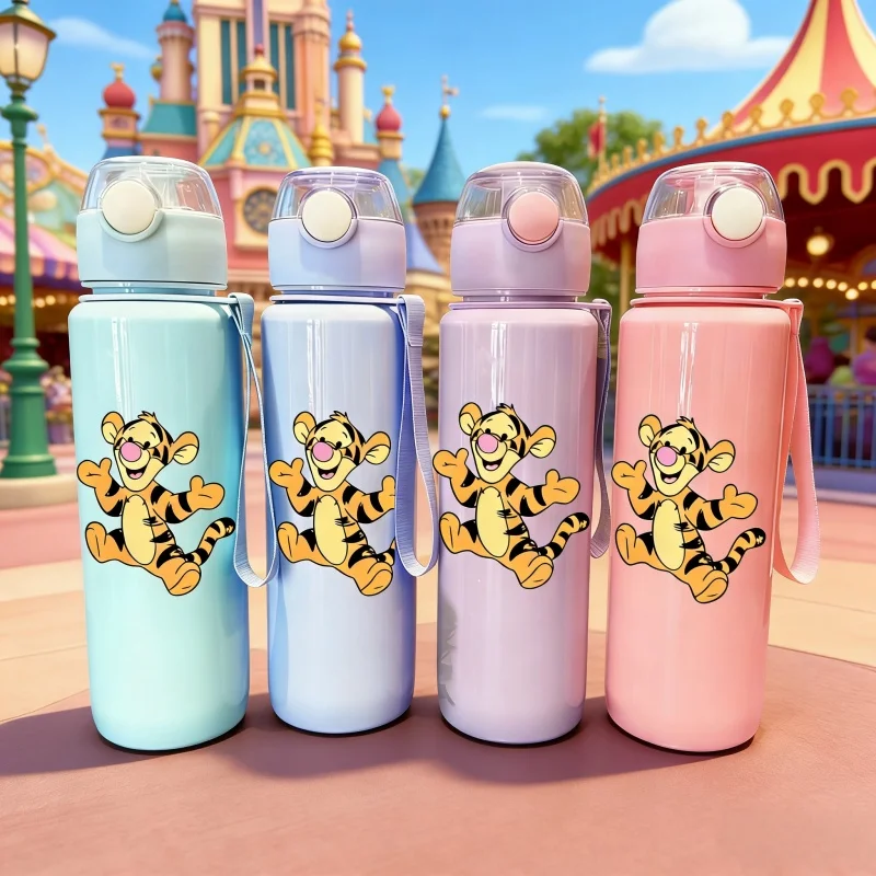 Бутылка для воды с 3D-принтом в виде мультяшного Тигра из Диснея — модная, милая и вместительная, коллекционная, любимая детьми, идеальный подарок, устойчивая к выцветанию
Бутылка для воды с 3D-принтом в виде мультяшного Тигра из Диснея — модная, милая и вместительная, коллекционная, любимая детьми, идеальный подарок, устойчивая к выцветанию