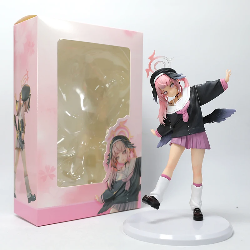 Hot Blue Archive Anime Shimoe Koharu Figurine Action Figure Model Statue Pvc Collection Ornament Dolls Peripheral Toys
Hot Blue Archive Anime Shimoe Koharu Figurine Action Figure Model Statue Pvc Collection Ornament Dolls Peripheral Toys