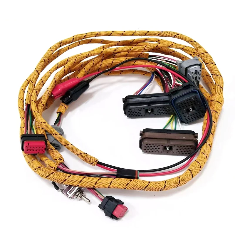 Для Caterpillar Excavatpr детали, жгут проводов для проверки двигателя C6.4 C7 C9 C11 C15, тестовая линия для проверки дроссельной заслонки
Для Caterpillar Excavatpr детали, жгут проводов для проверки двигателя C6.4 C7 C9 C11 C15, тестовая линия для проверки дроссельной заслонки
