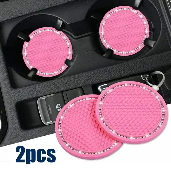 2pcs Car Coaster Water Cup Bottle Holder Anti-slip Pad Mat Silica Gel Waterproof For Interior Decoration Car Accessories
2pcs Car Coaster Water Cup Bottle Holder Anti-slip Pad Mat Silica Gel Waterproof For Interior Decoration Car Accessories