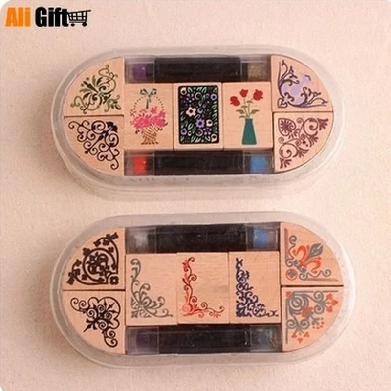 Lace Corner Woden Stamp Ink Pad, DIY Wooden Vintage Flower Crafts, Diary Decoration, Scrapbooking Gifts, Stamps Supplies
Lace Corner Woden Stamp Ink Pad, DIY Wooden Vintage Flower Crafts, Diary Decoration, Scrapbooking Gifts, Stamps Supplies