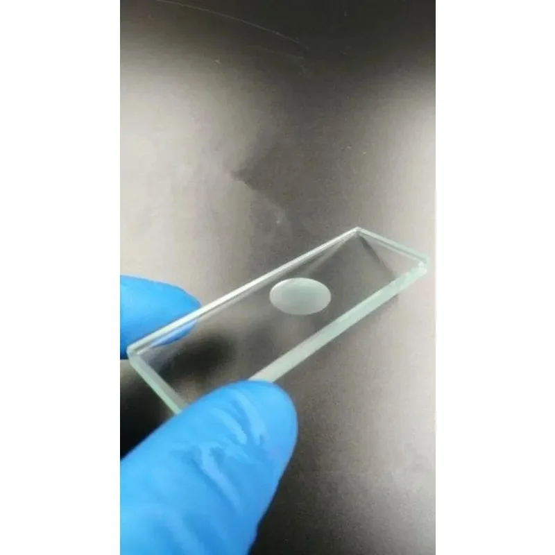 14~20mm Circular Concave Microscope Slides 5MM Thickness Polished Frosted Well Surface Optional Glass Slide Microscopio Tools 
14~20mm Circular Concave Microscope Slides 5MM Thickness Polished Frosted Well Surface Optional Glass Slide Microscopio Tools