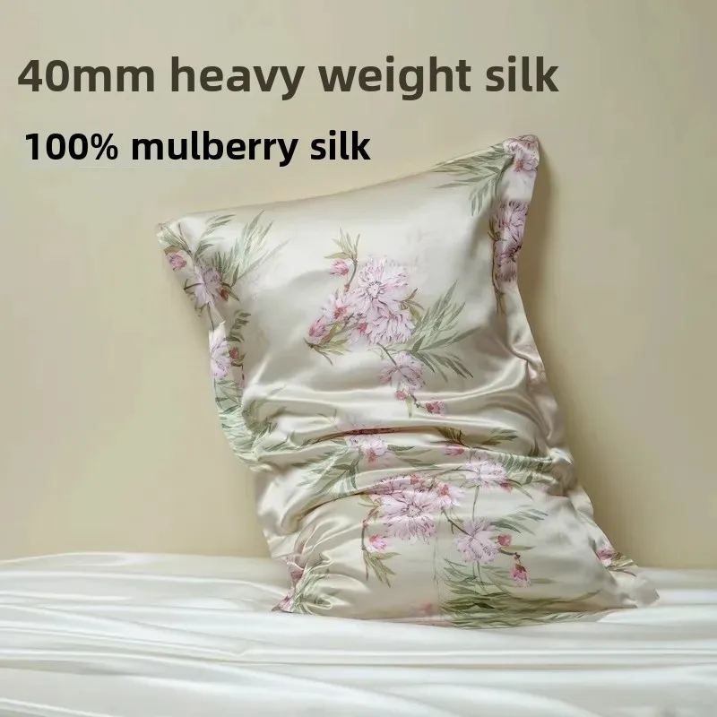 1pcs 40 Mmi Heavy Silk Printed Pillowcase Mulberry Beauty Pillow Towel Does Not Contain Pillow Core
1pcs 40 Mmi Heavy Silk Printed Pillowcase Mulberry Beauty Pillow Towel Does Not Contain Pillow Core