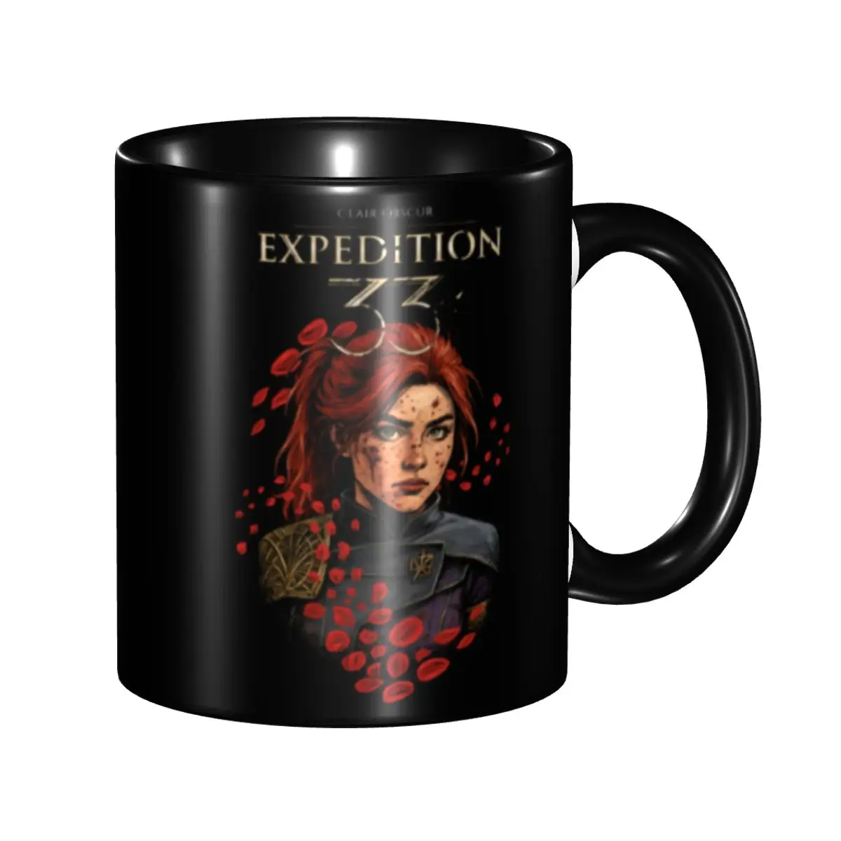 Maelle Clair Obscur Expedition 33 Coffee Mugs DIY Customized Ceramic Tea Milk Mug
Maelle Clair Obscur Expedition 33 Coffee Mugs DIY Customized Ceramic Tea Milk Mug