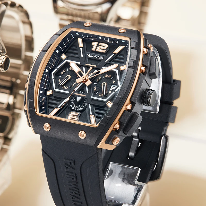 Mark Fairwhale мужские кварцевые часы модные креативные водонепроницаемые светящиеся силиконовые ремешки хронограф часы повседневные мужские часы подарок
Mark Fairwhale мужские кварцевые часы модные креативные водонепроницаемые светящиеся силиконовые ремешки хронограф часы повседневные мужские часы подарок