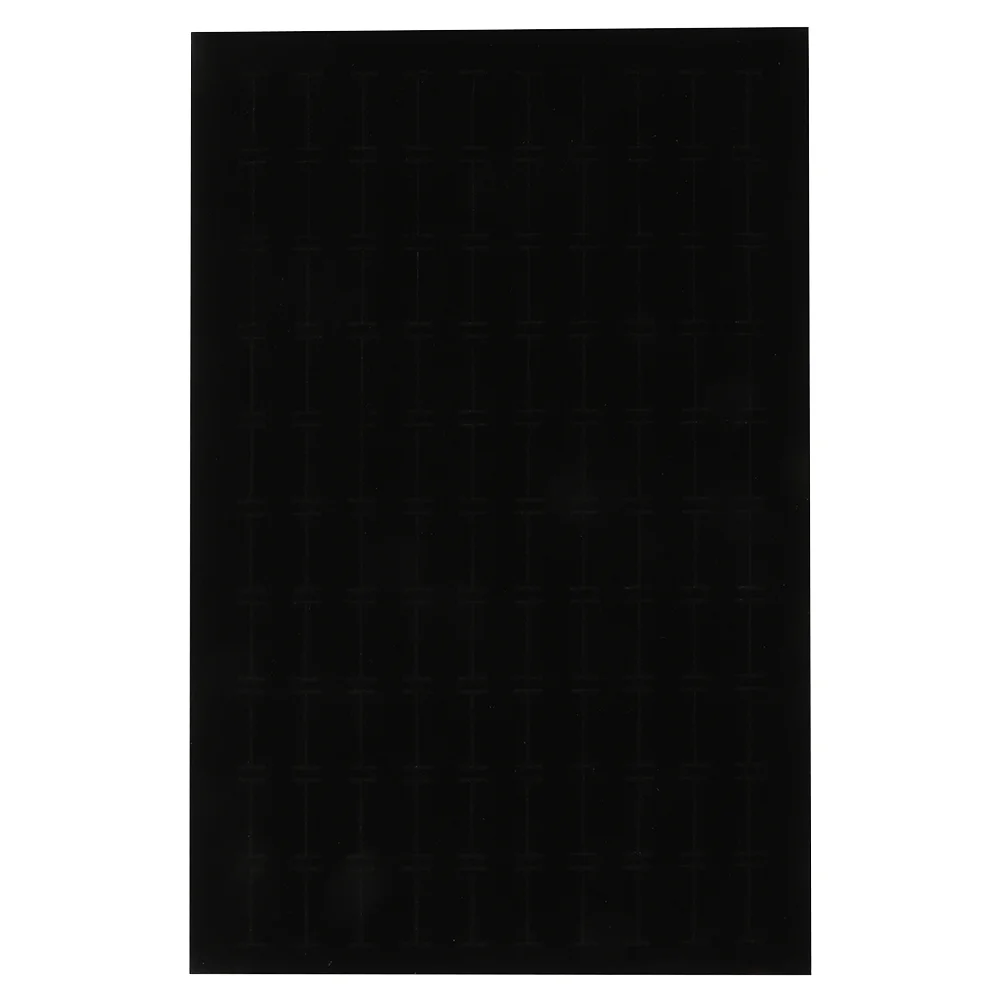 Black Jewelry Box Pad Sponges Rings Earring Insert Display ganizer Tray Foams Velvet Safe Practical Home Store Trade Shows
Black Jewelry Box Pad Sponges Rings Earring Insert Display ganizer Tray Foams Velvet Safe Practical Home Store Trade Shows