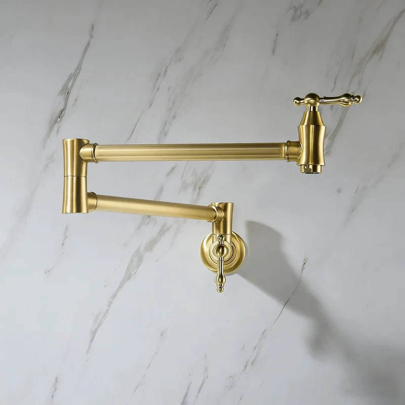Wall Mount Foldable Kitchen Pot Faucet
Wall Mount Foldable Kitchen Pot Faucet