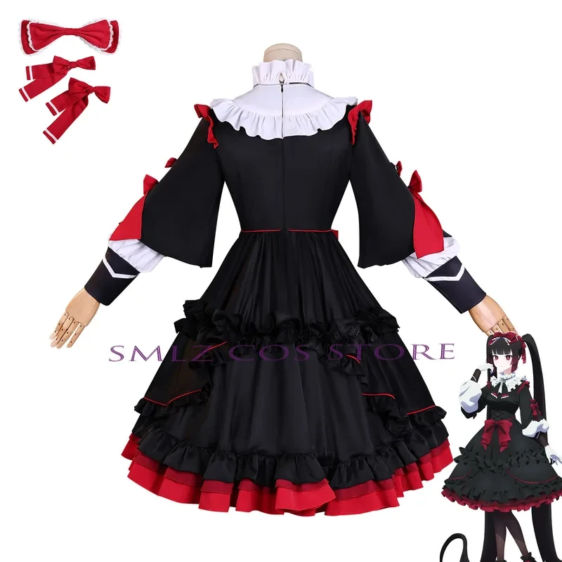 s;3,t'7\b/Anime Bichika Cosplay NEEDY OVERDOSE Gokuro Costume Black Lolita Dress Wig Set Stage Performance Pla2;d,6'v\8/
s;3,t'7\b/Anime Bichika Cosplay NEEDY OVERDOSE Gokuro Costume Black Lolita Dress Wig Set Stage Performance Pla2;d,6'v\8/