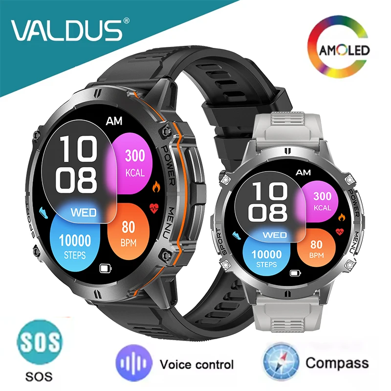 VALDUS VD45 Pro Смарт-часы для мужчин и женщин Bluetooth-вызов Голосовой помощник Сердечный ритм Фитнес Спорт Длительный срок службы батареи 2025 Смарт-часы
VALDUS VD45 Pro Смарт-часы для мужчин и женщин Bluetooth-вызов Голосовой помощник Сердечный ритм Фитнес Спорт Длительный срок службы батареи 2025 Смарт-часы