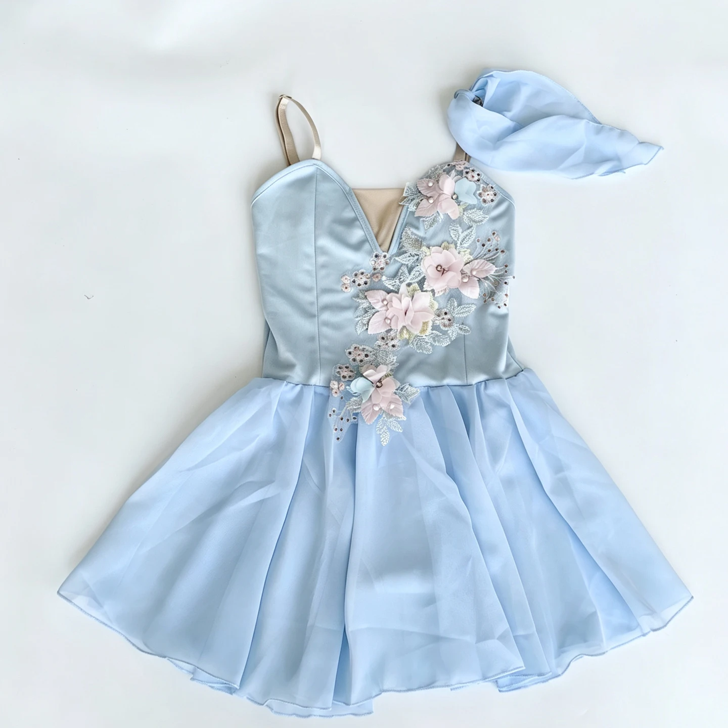 Kids Sky Blue Ballerina Dress Leotard Dance Clothes Girls Chiffon Ballet Dress Children Performance Contemporary Ballet Skirts
Kids Sky Blue Ballerina Dress Leotard Dance Clothes Girls Chiffon Ballet Dress Children Performance Contemporary Ballet Skirts