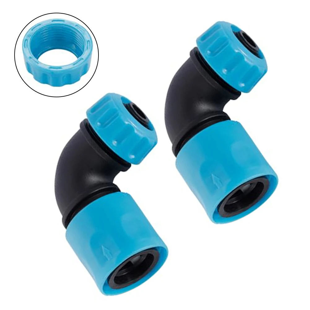 2 Pcs Elbow Quick Connectors For Garden Irrigation & Car Wash 1/2(12.5mm) Hose For Garden Irrigation Greenhouse Maintenance
2 Pcs Elbow Quick Connectors For Garden Irrigation & Car Wash 1/2(12.5mm) Hose For Garden Irrigation Greenhouse Maintenance