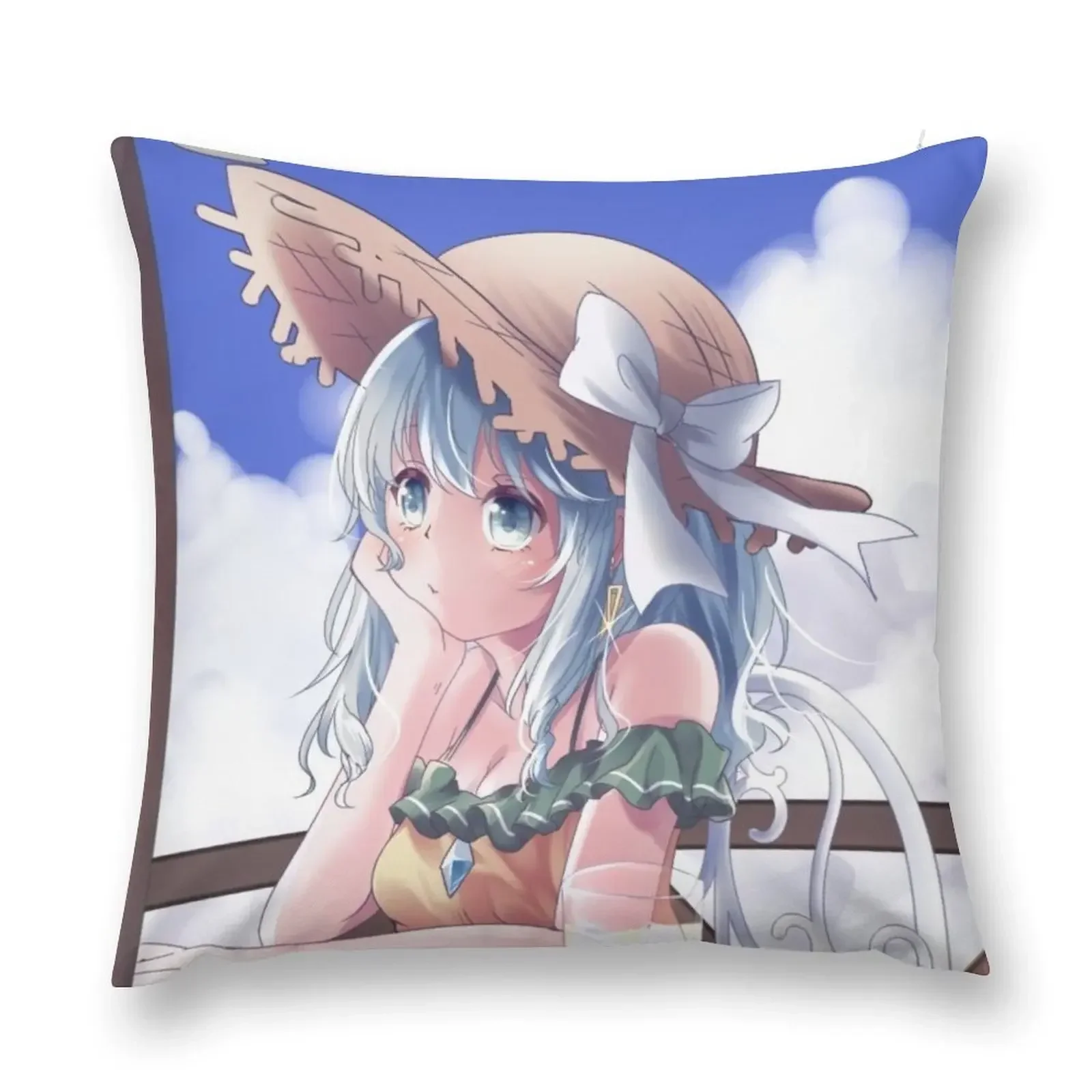 Komeiji Koishi Throw Pillow Cushions Cover Ornamental Pillow Luxury Cushion Cover Couch Cushions pillow
Komeiji Koishi Throw Pillow Cushions Cover Ornamental Pillow Luxury Cushion Cover Couch Cushions pillow